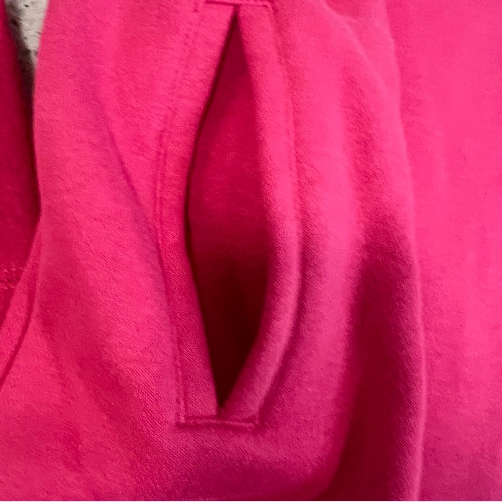 NWT Vintage ARTISANS Pink Full-Zip Jacket with Embroidered Floral Design | XL - Picture 13 of 15